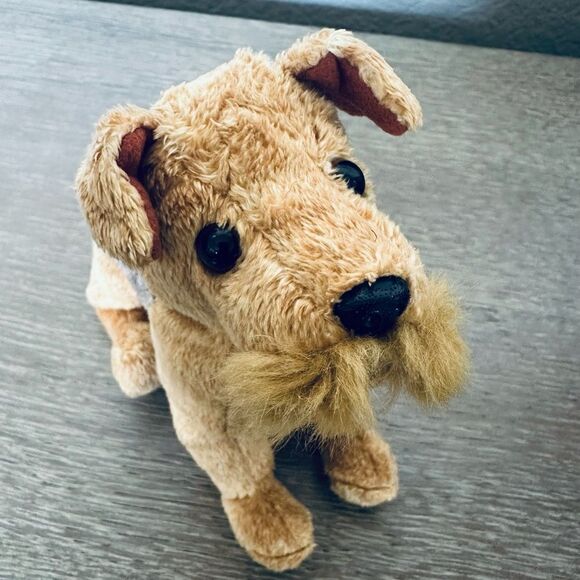 TY Beanie Baby Whiskers Plush Dog - Picture 2 of 5